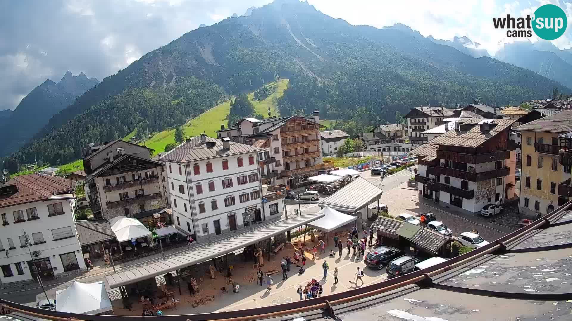 Forni di Sopra main square