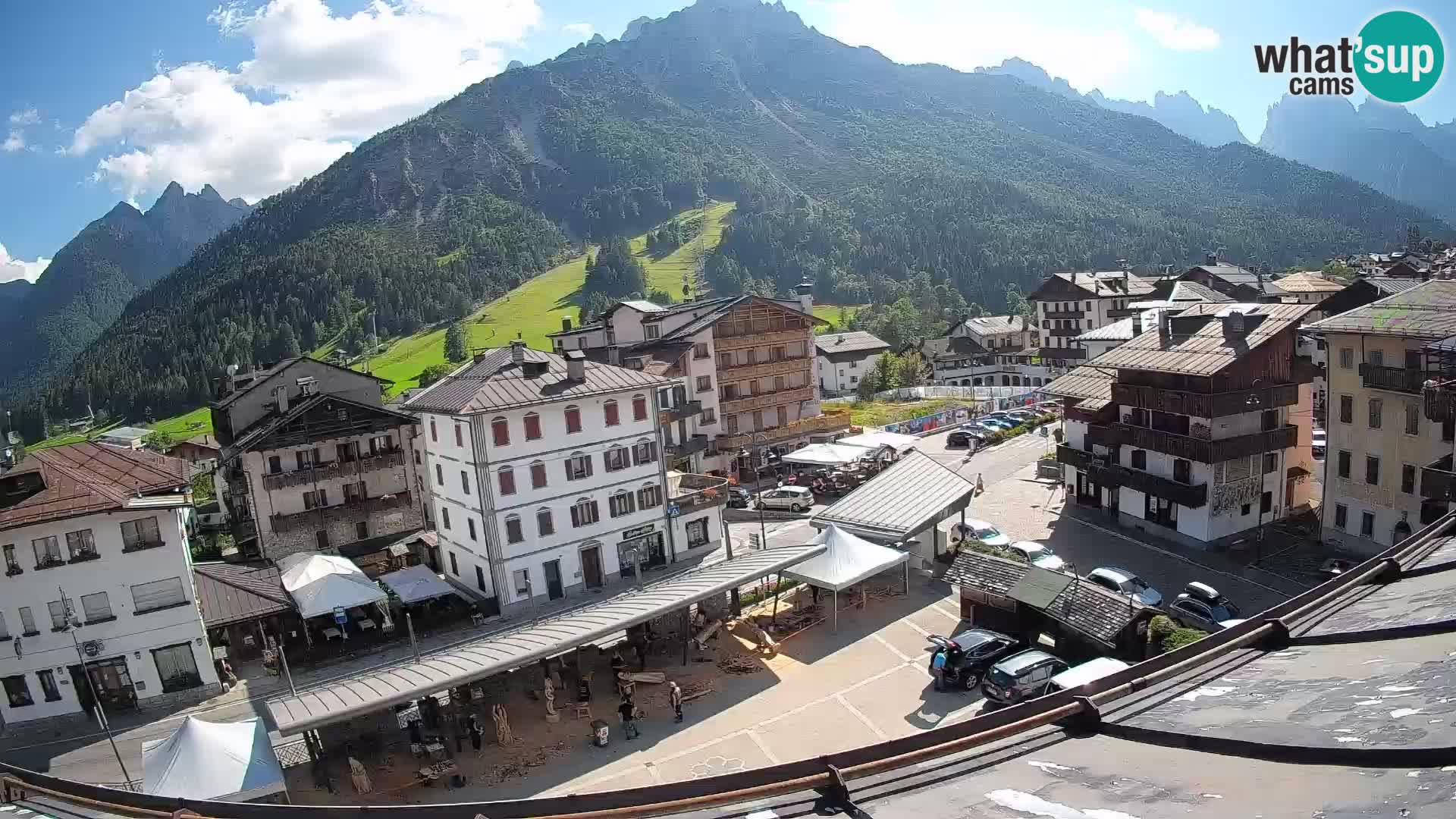 Forni di Sopra main square