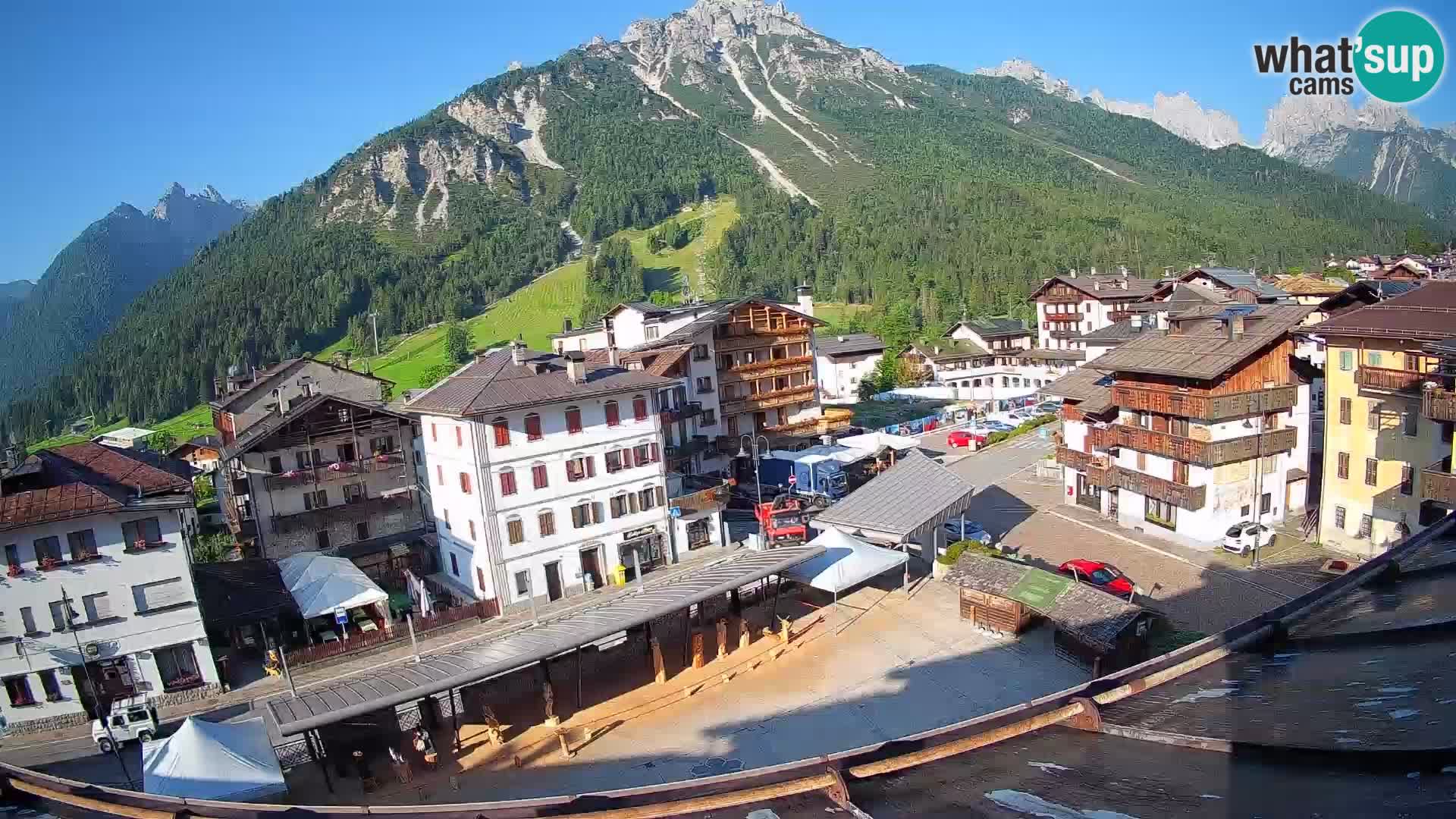 Forni di Sopra main square