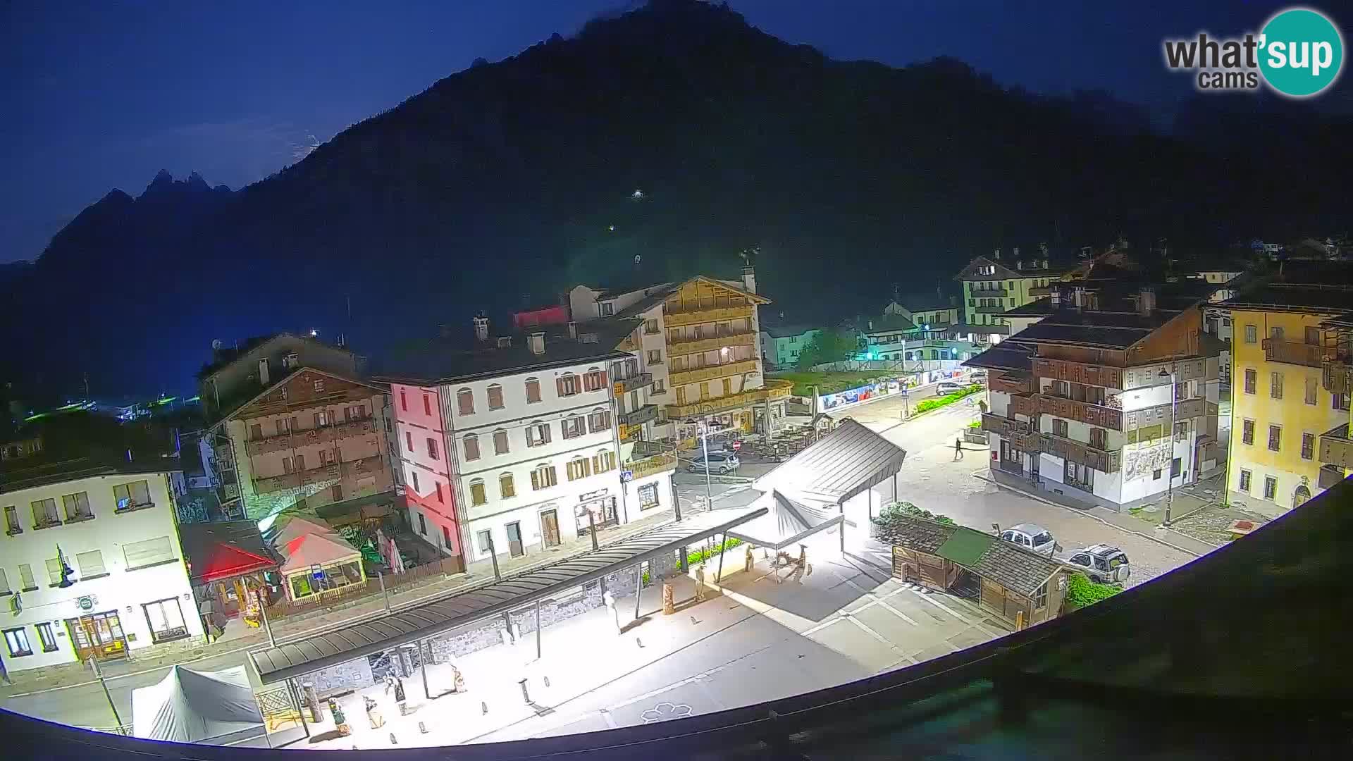 Forni di Sopra main square