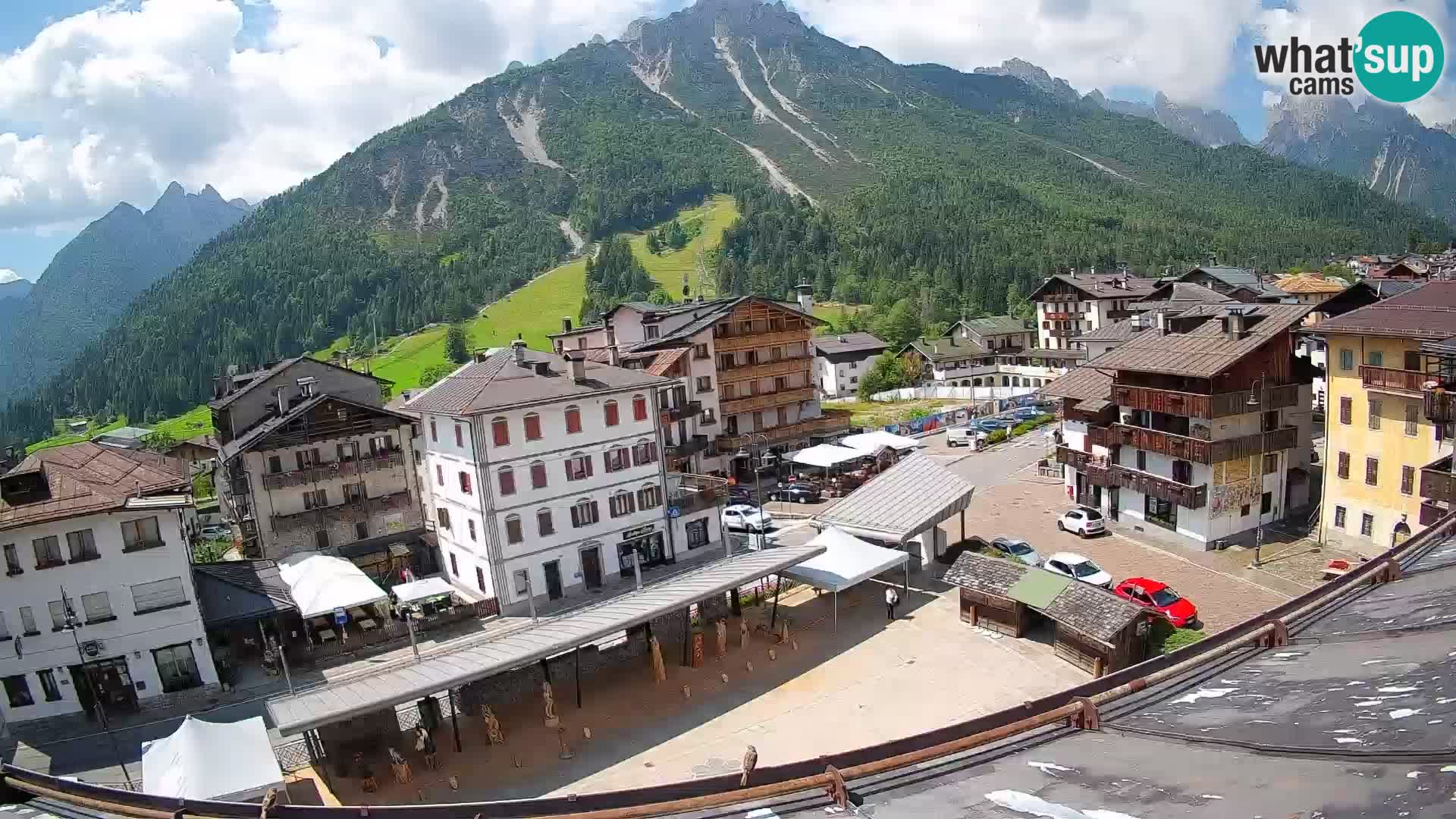Forni di Sopra main square