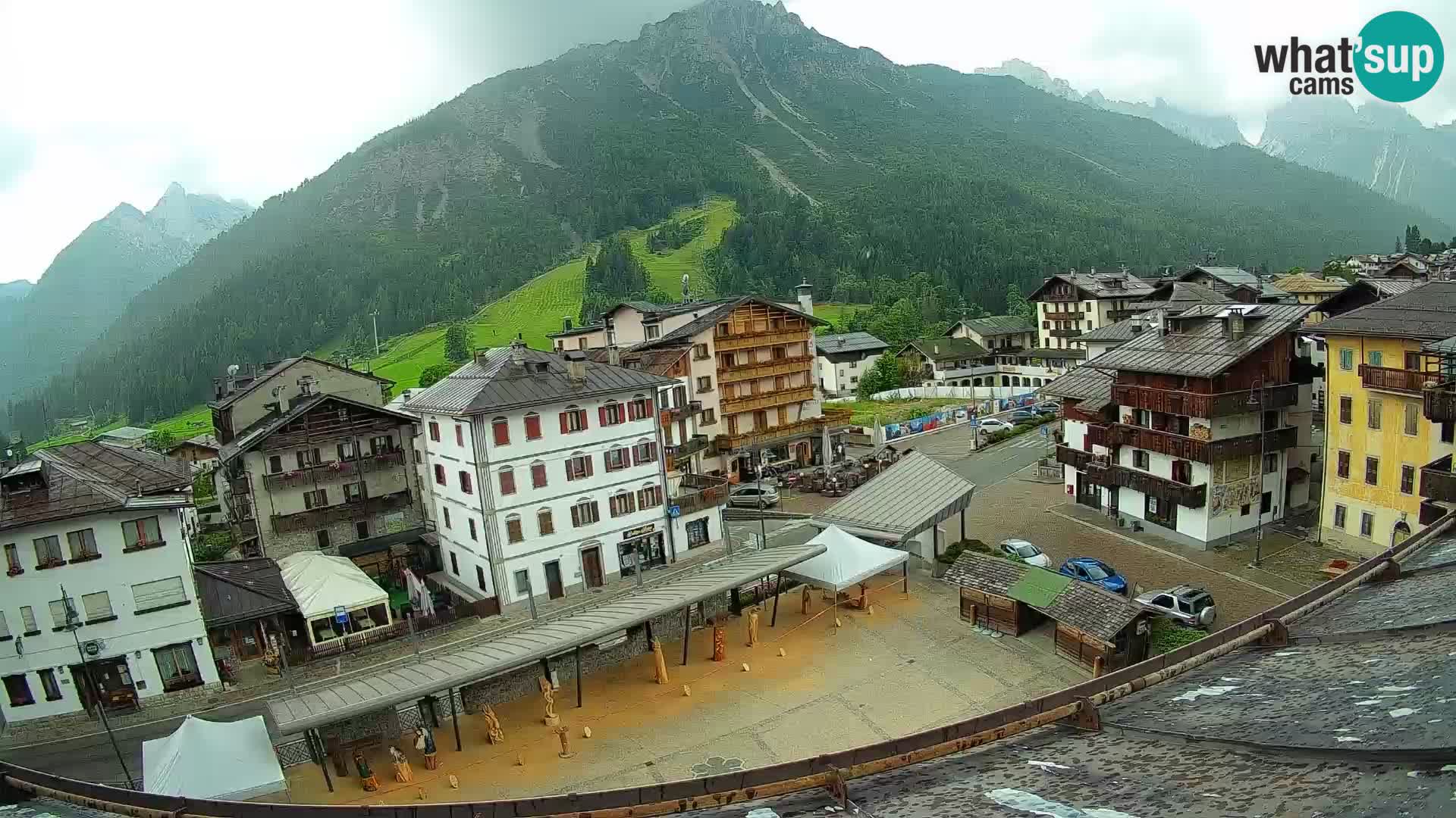 Forni di Sopra main square