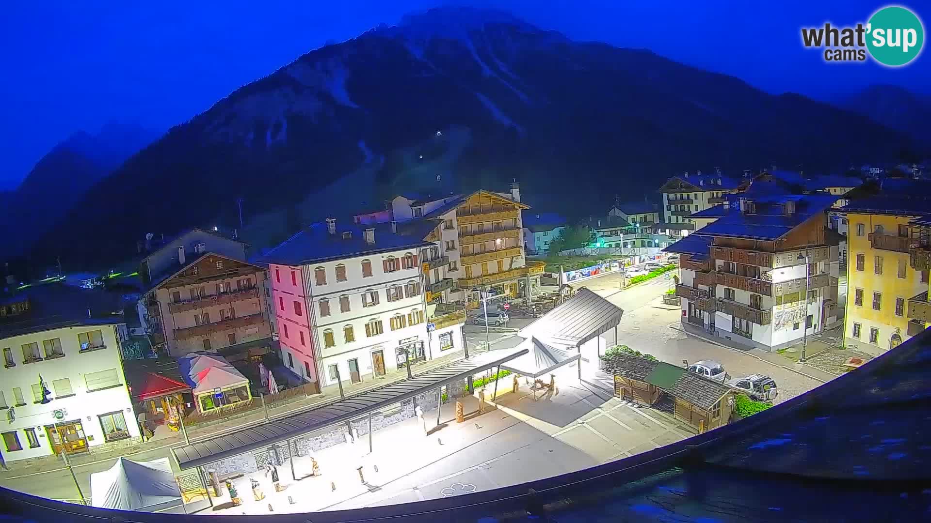 Glavni trg Forni di Sopra