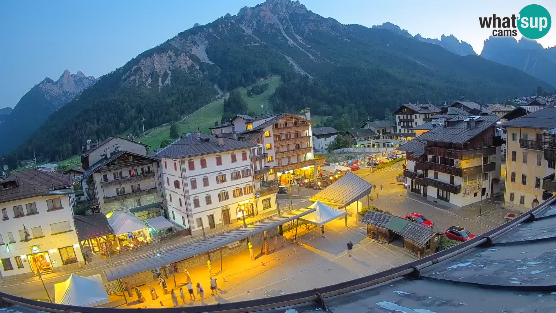 Glavni trg Forni di Sopra