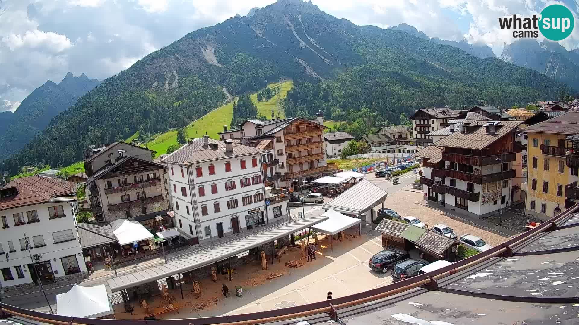 Glavni trg Forni di Sopra