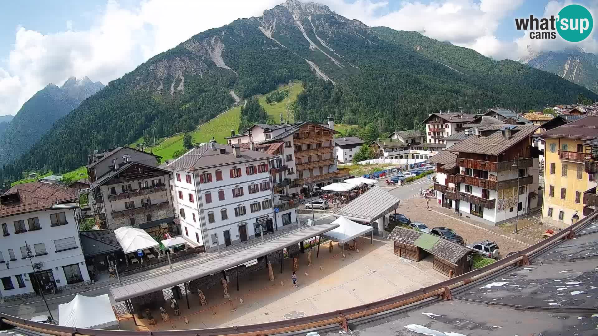 Forni di Sopra main square