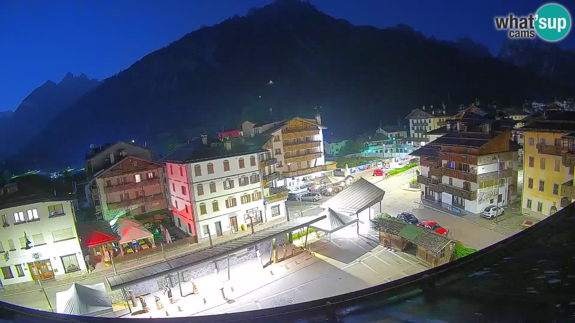 Place principale de Forni di Sopra