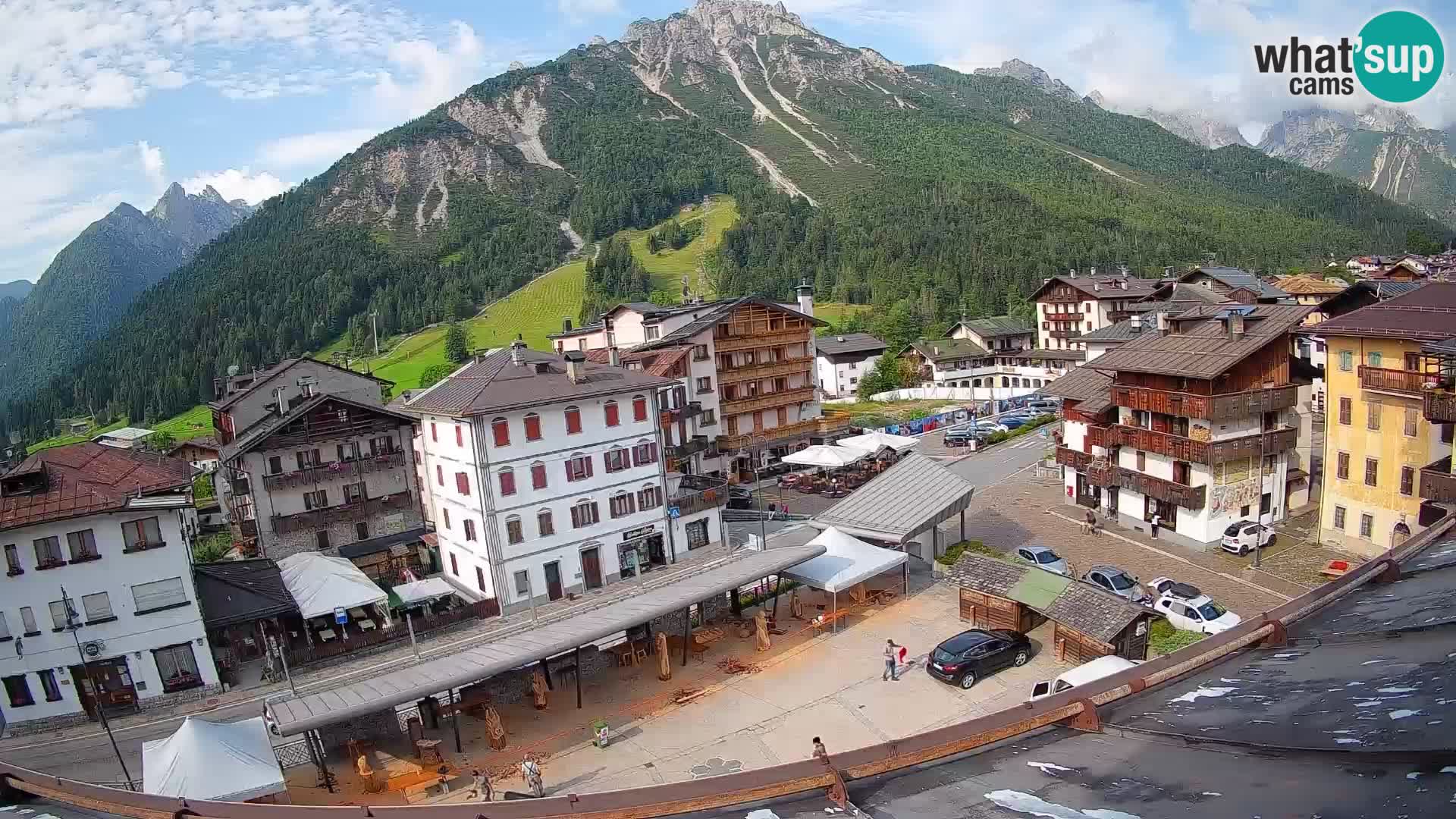 Forni di Sopra main square