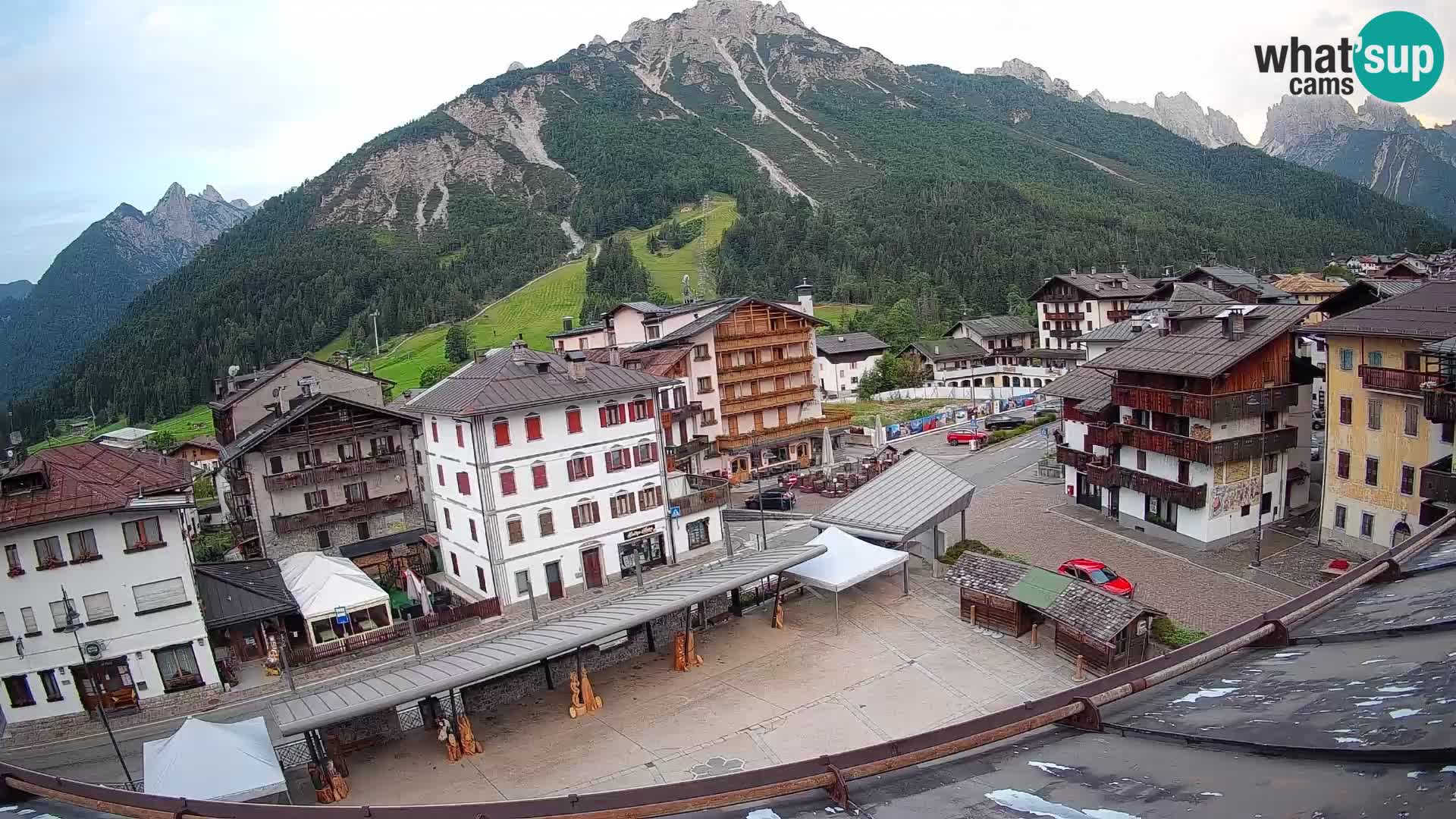 Forni di Sopra main square