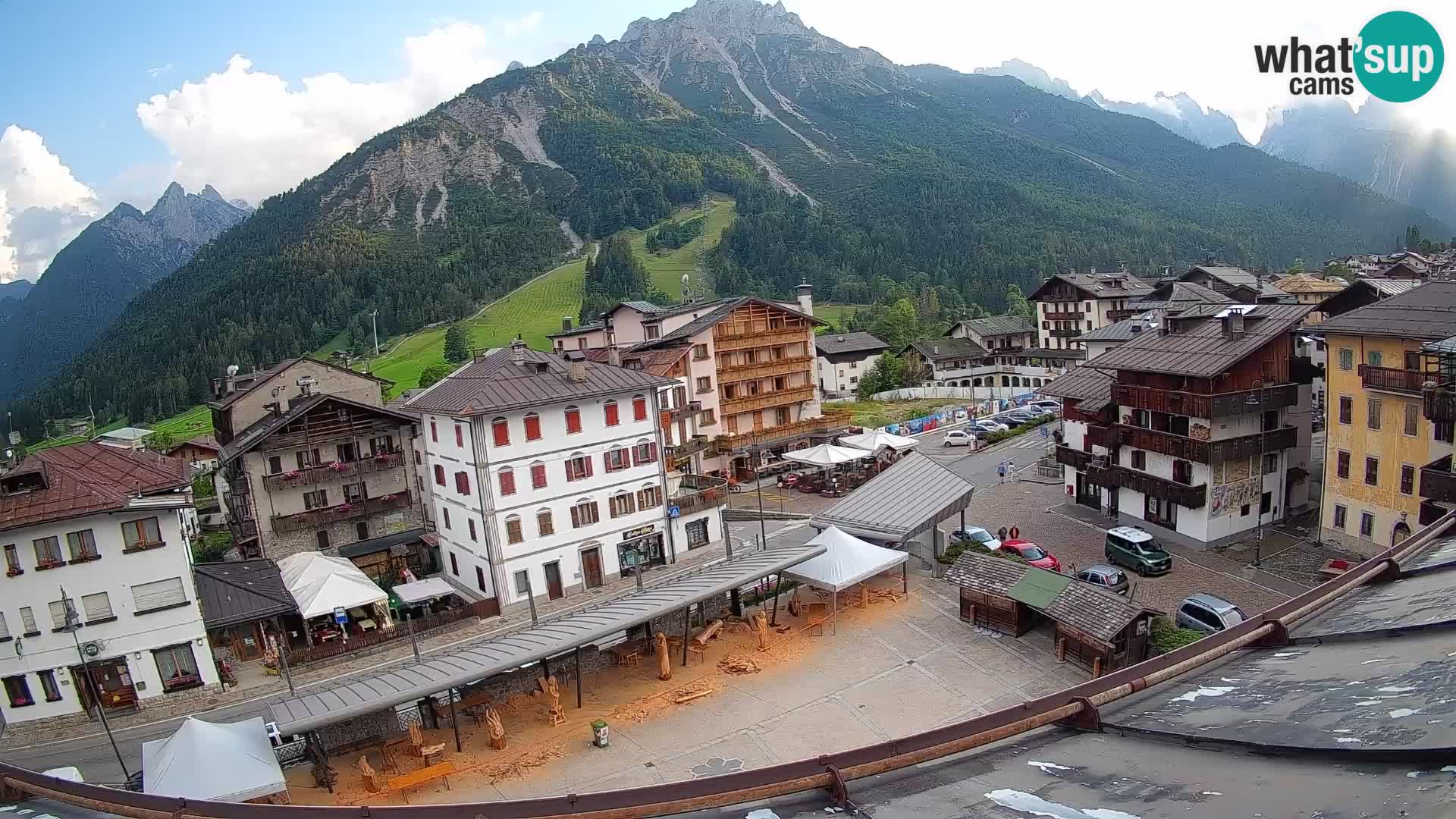 Place principale de Forni di Sopra