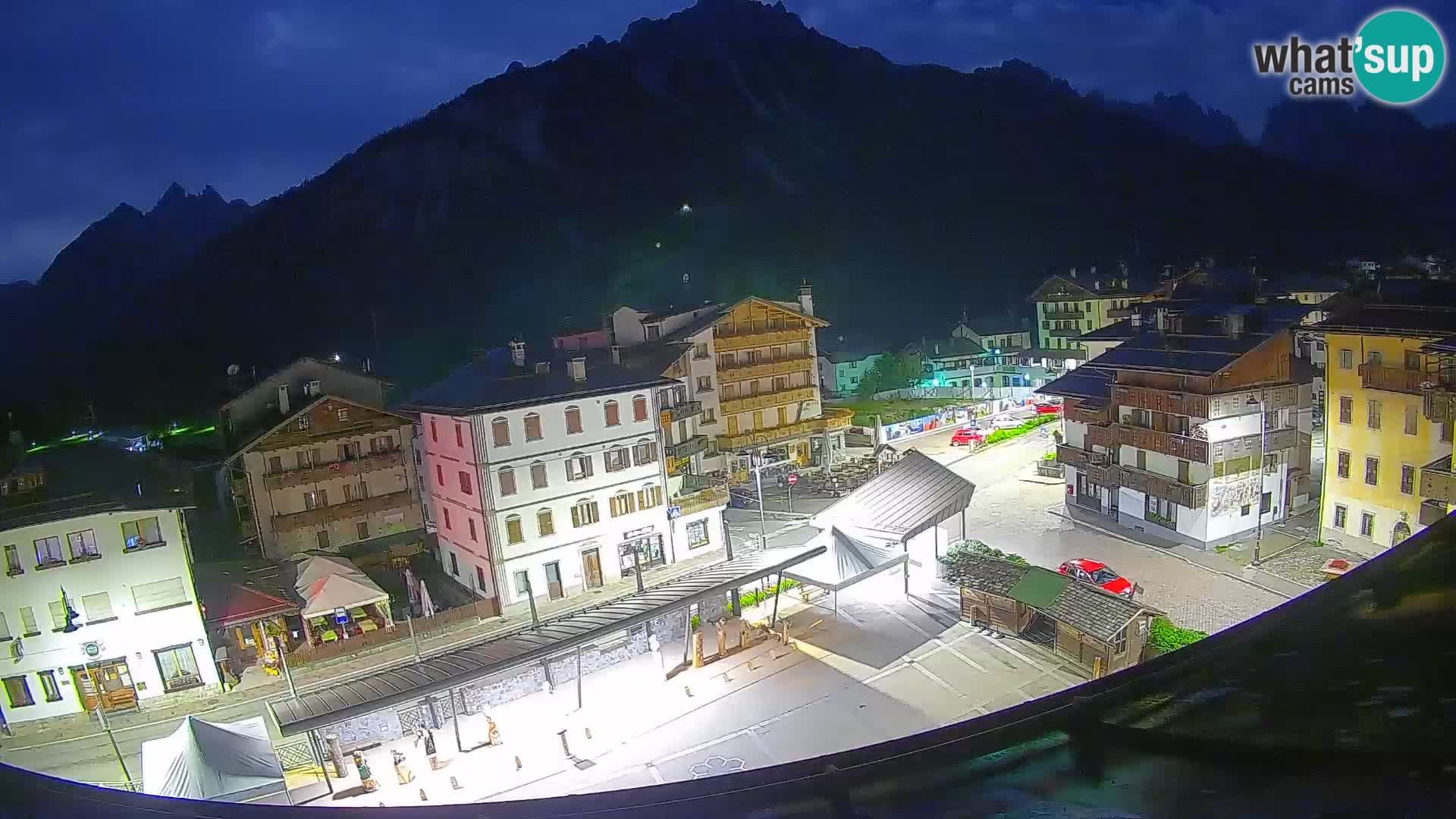 Forni di Sopra main square