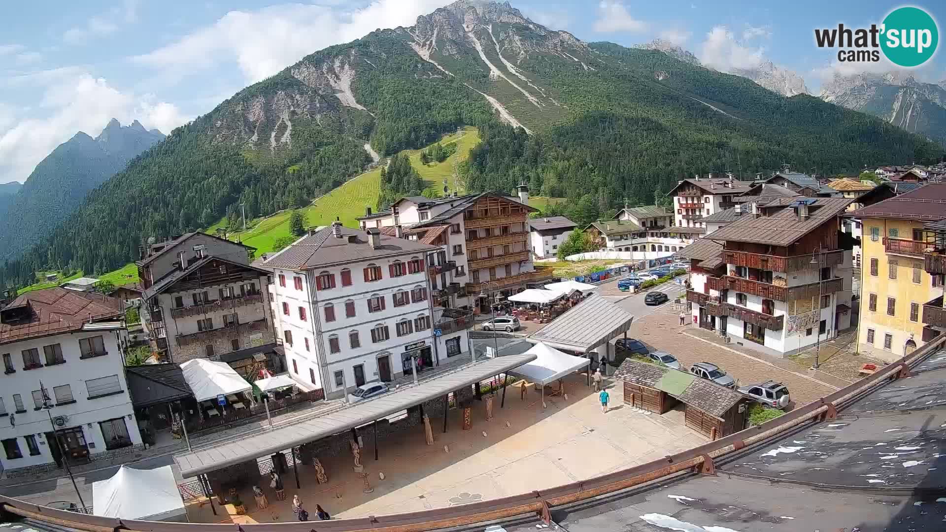 Glavni trg Forni di Sopra