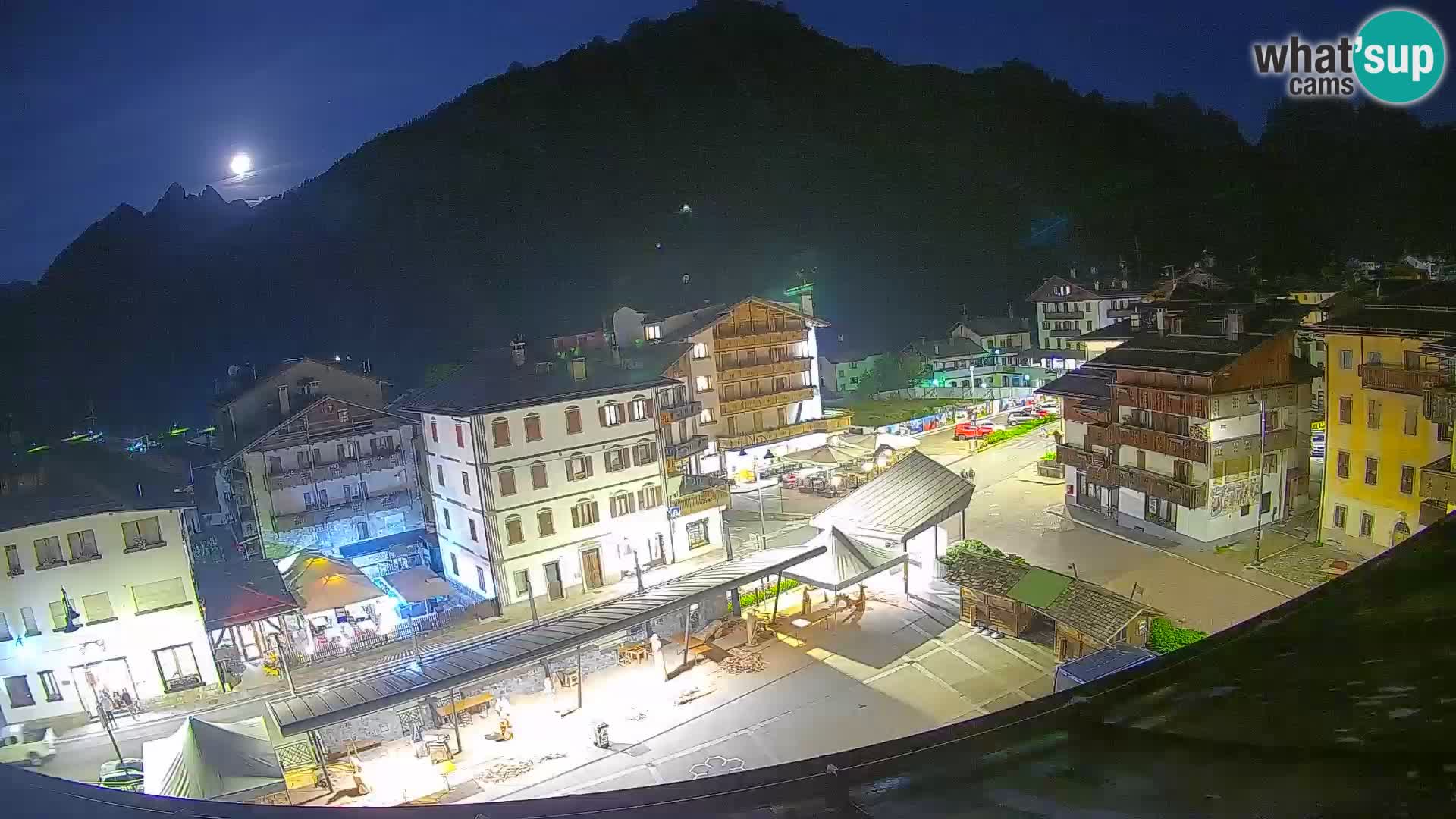 Glavni trg Forni di Sopra