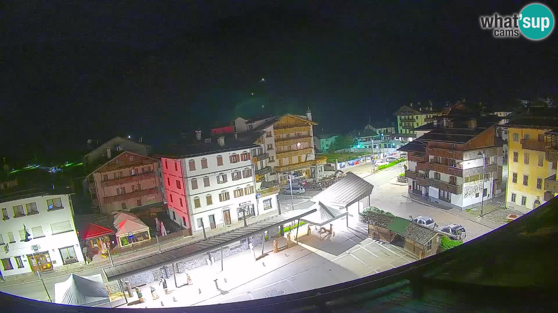 Hauptplatz von Forni di Sopra
