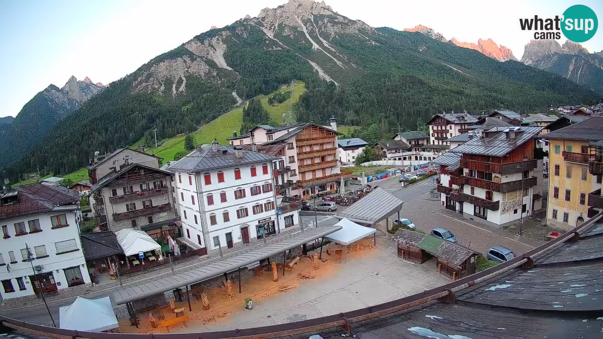 Forni di Sopra main square