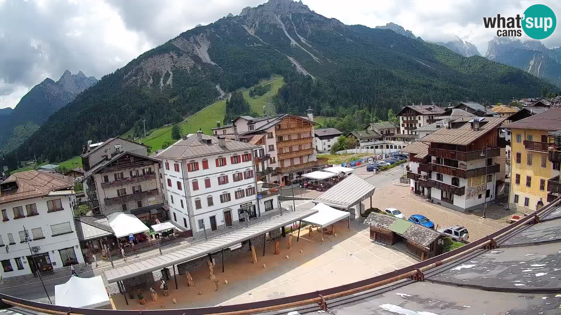 Glavni trg Forni di Sopra