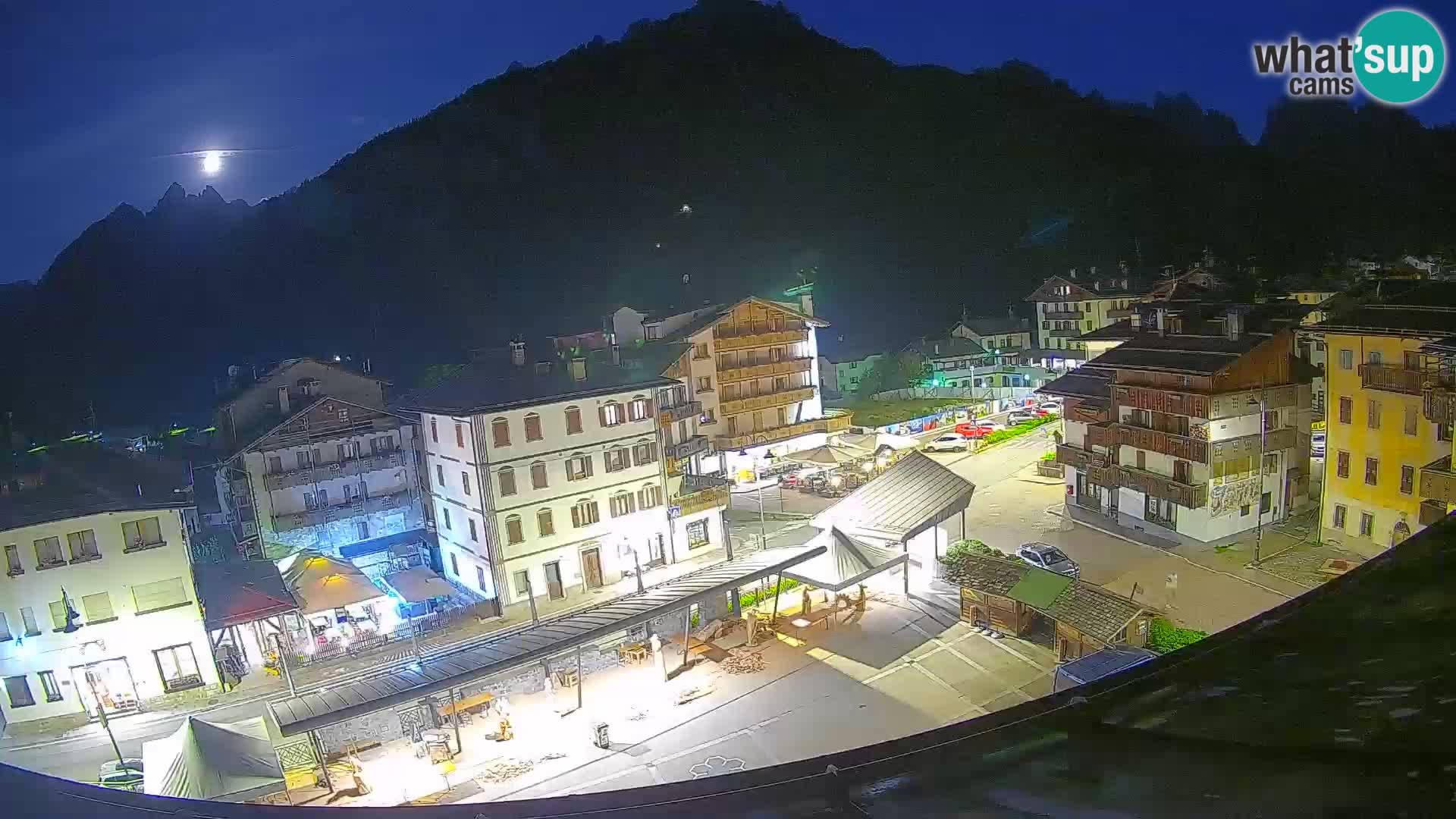 Place principale de Forni di Sopra