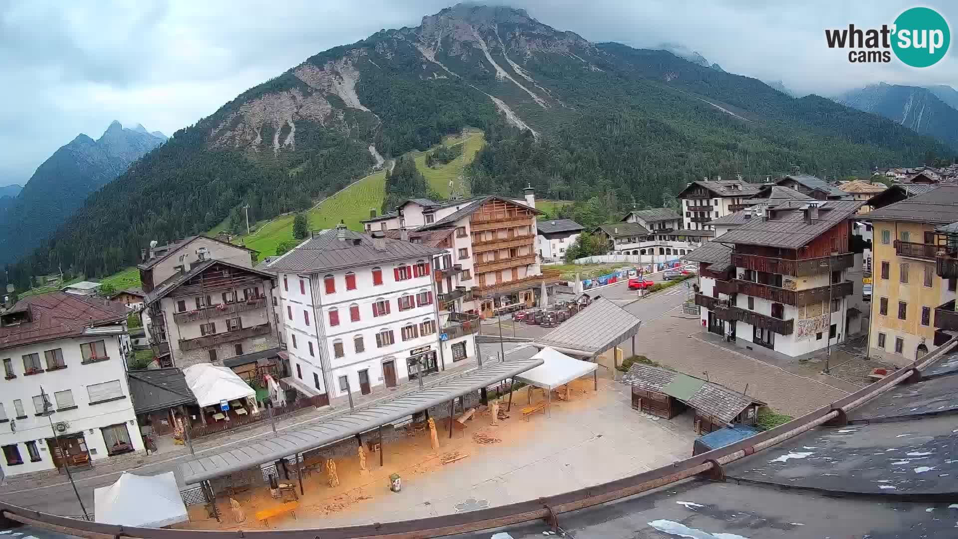 Forni di Sopra main square
