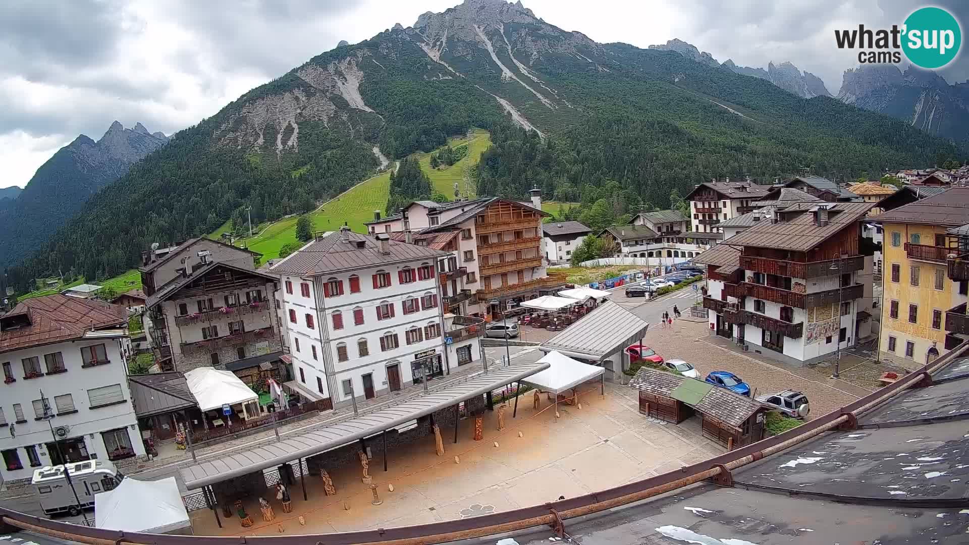 Forni di Sopra main square