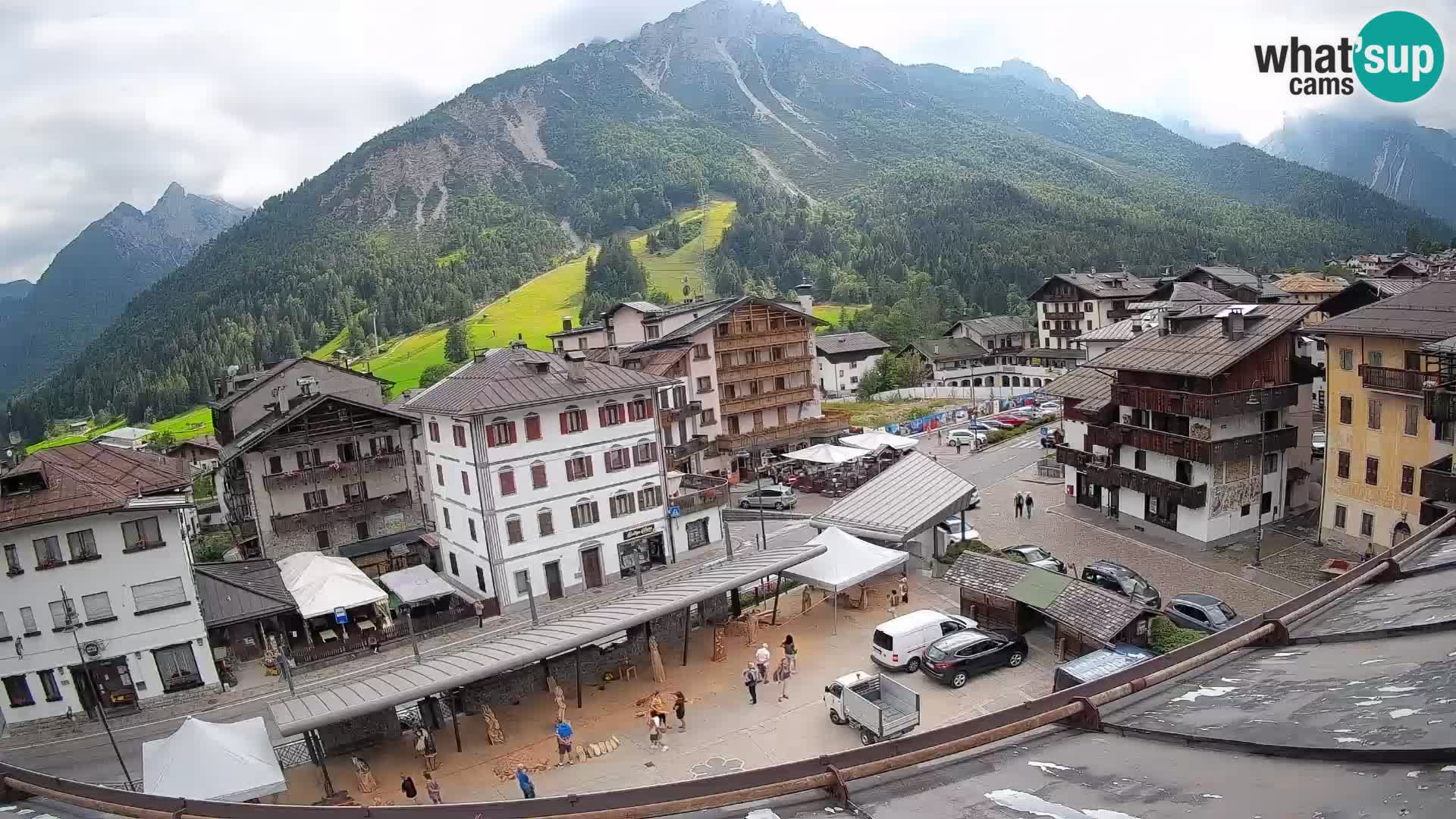Glavni trg Forni di Sopra