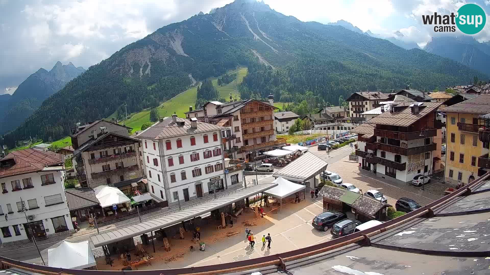 Forni di Sopra main square