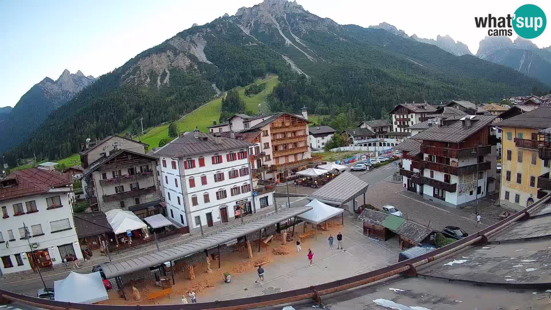 Place principale de Forni di Sopra