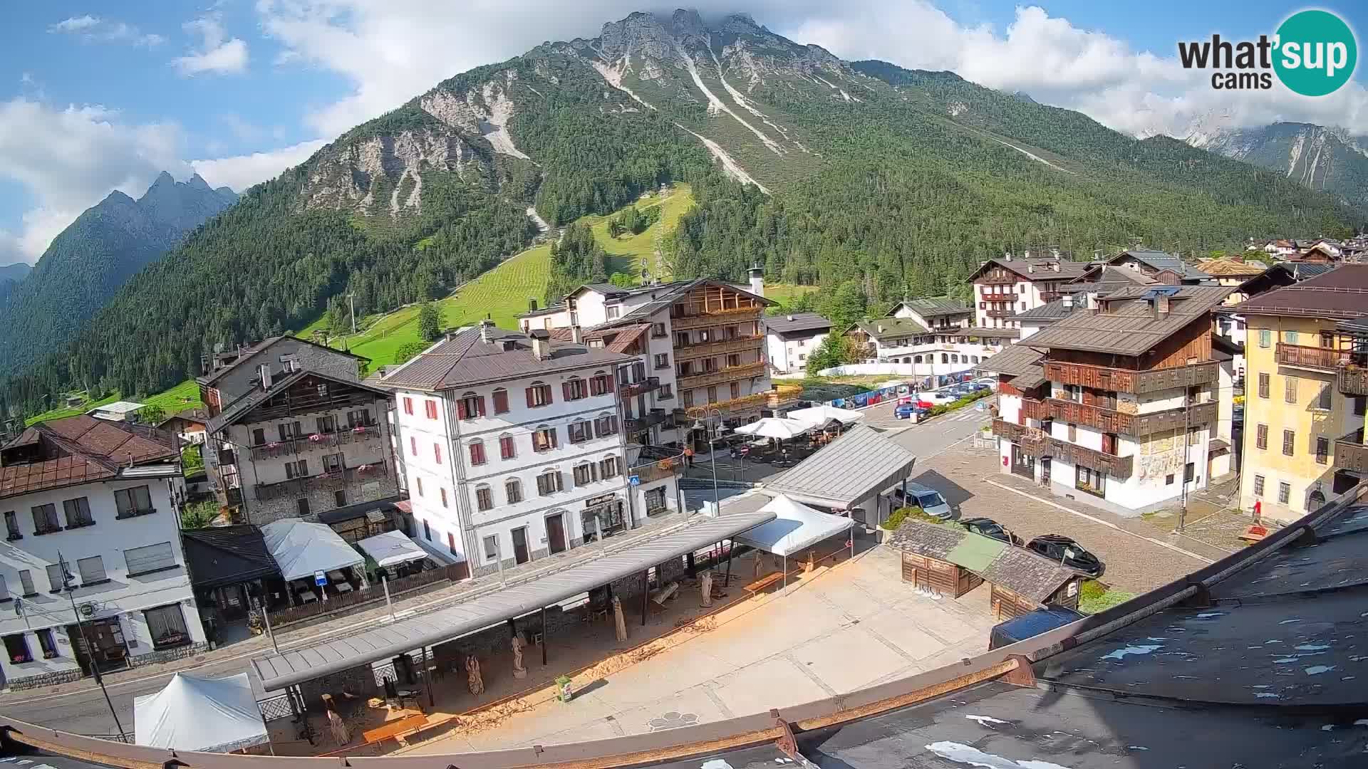 Forni di Sopra main square
