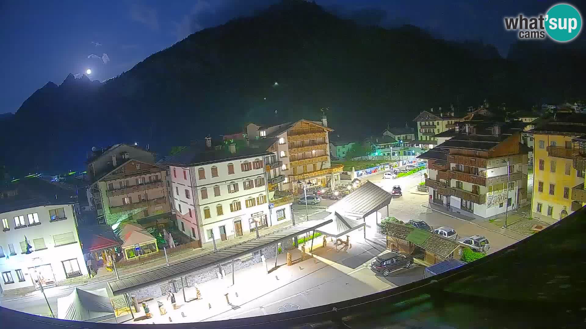 Forni di Sopra main square