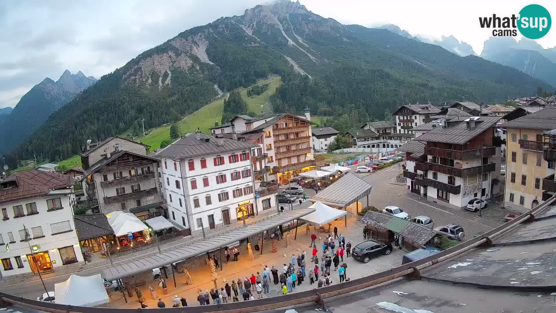 Glavni trg Forni di Sopra
