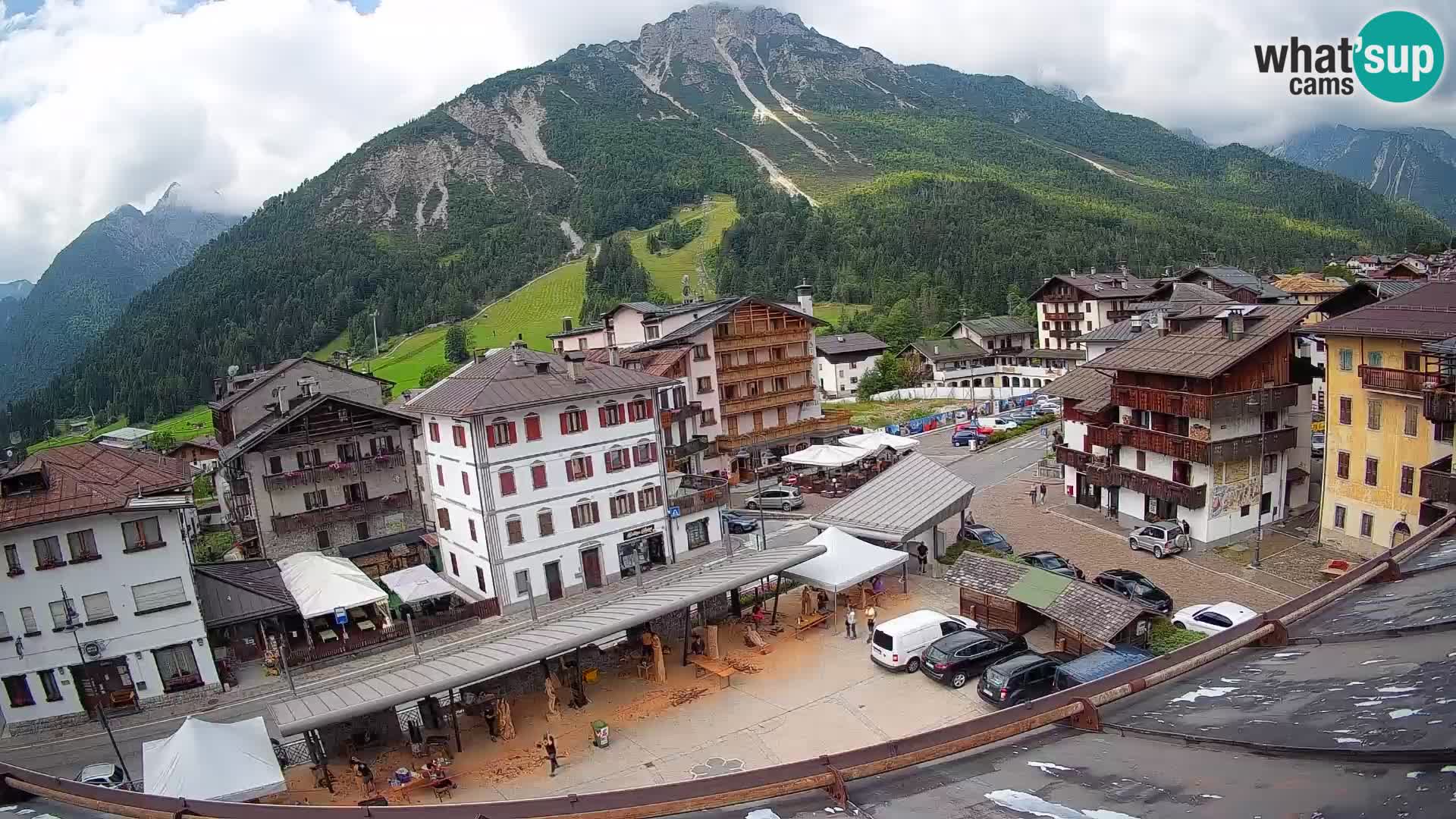 Forni di Sopra main square