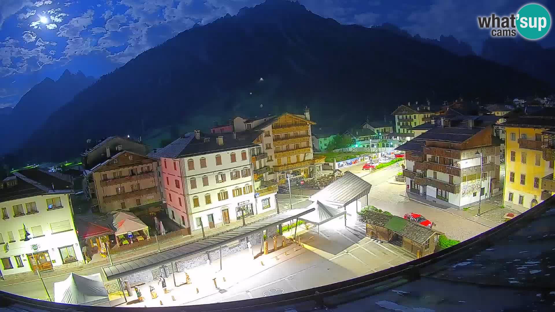 Forni di Sopra main square