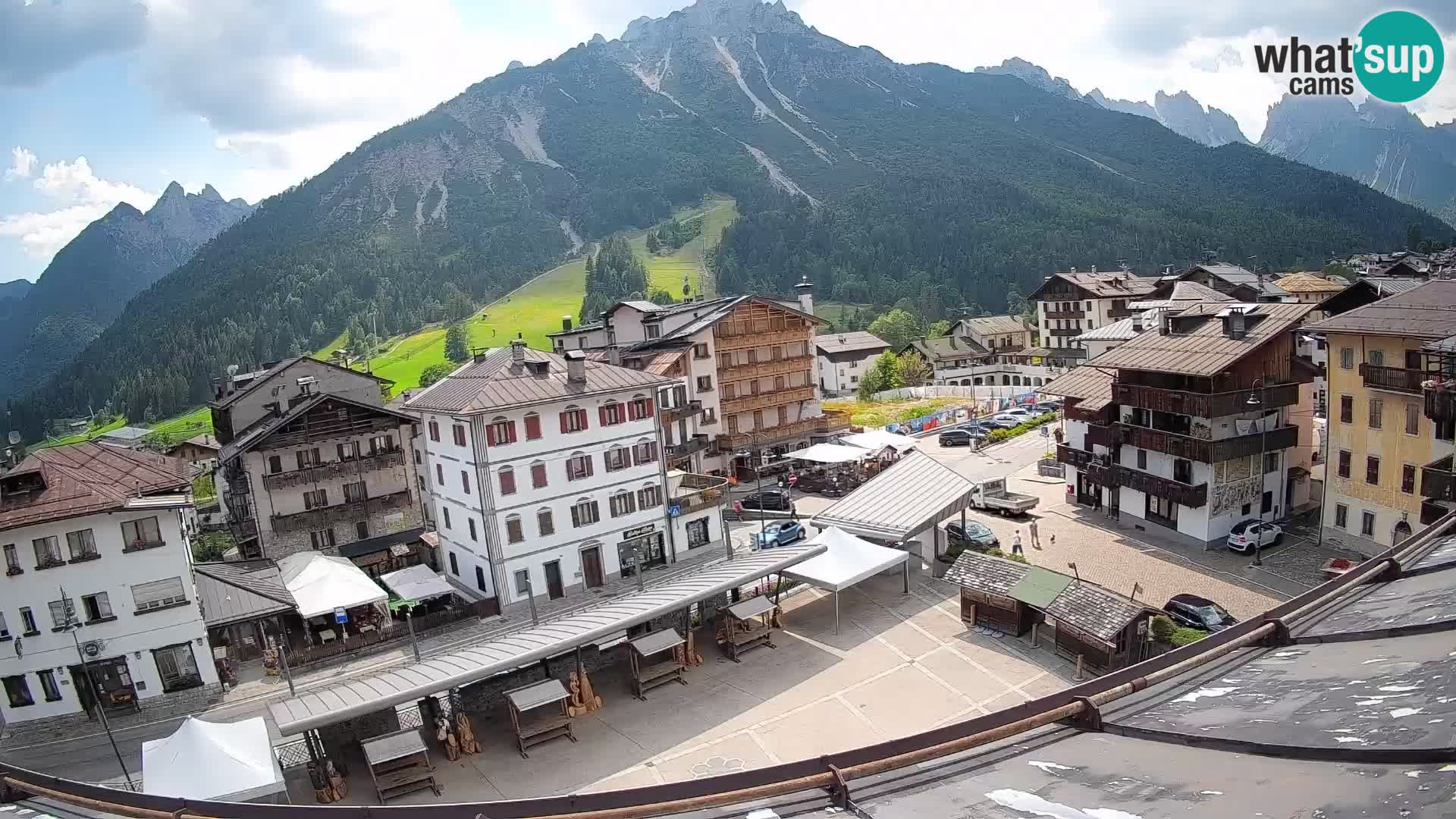 Place principale de Forni di Sopra