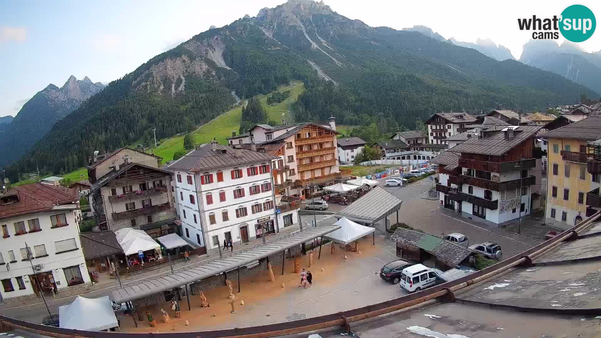 Glavni trg Forni di Sopra
