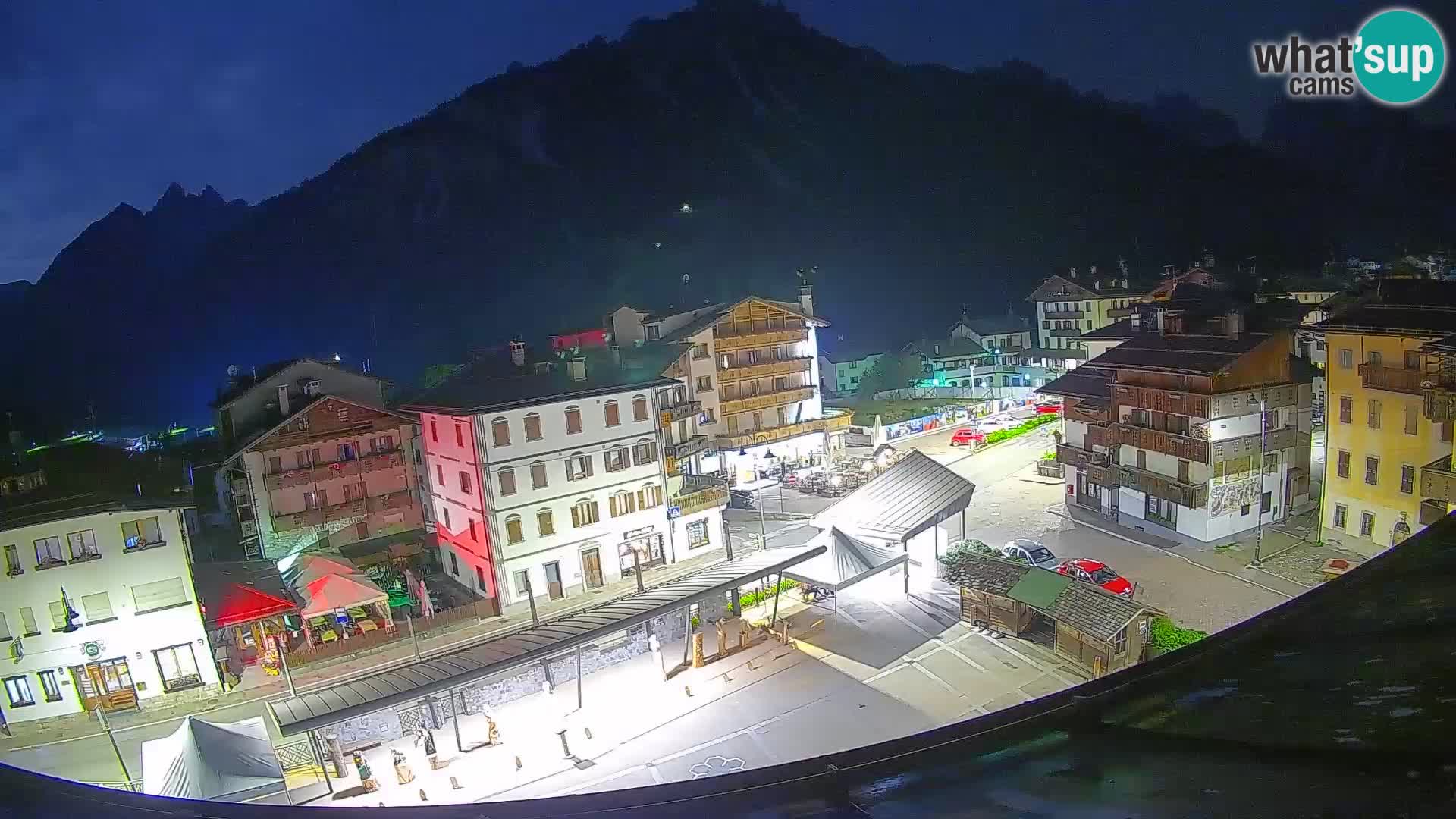 Glavni trg Forni di Sopra