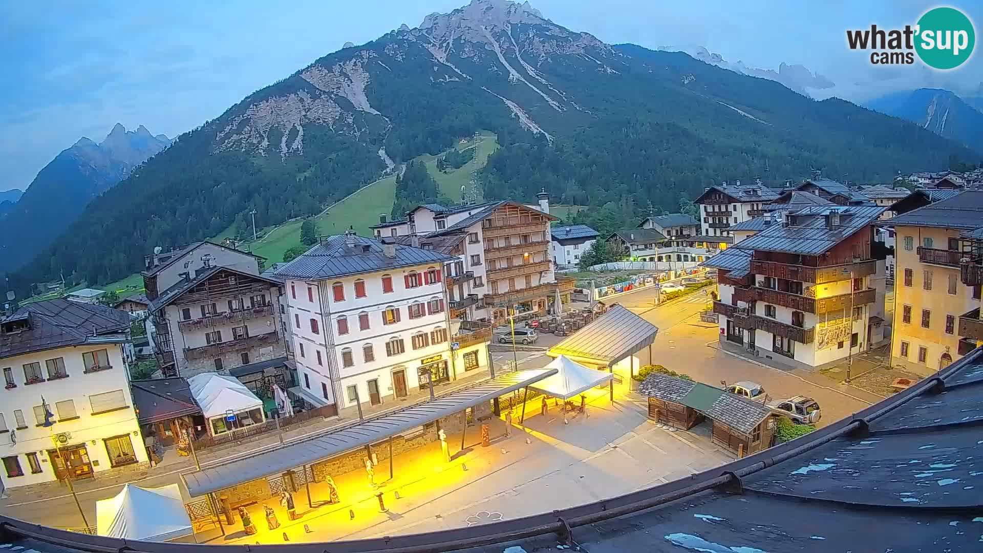 Place principale de Forni di Sopra