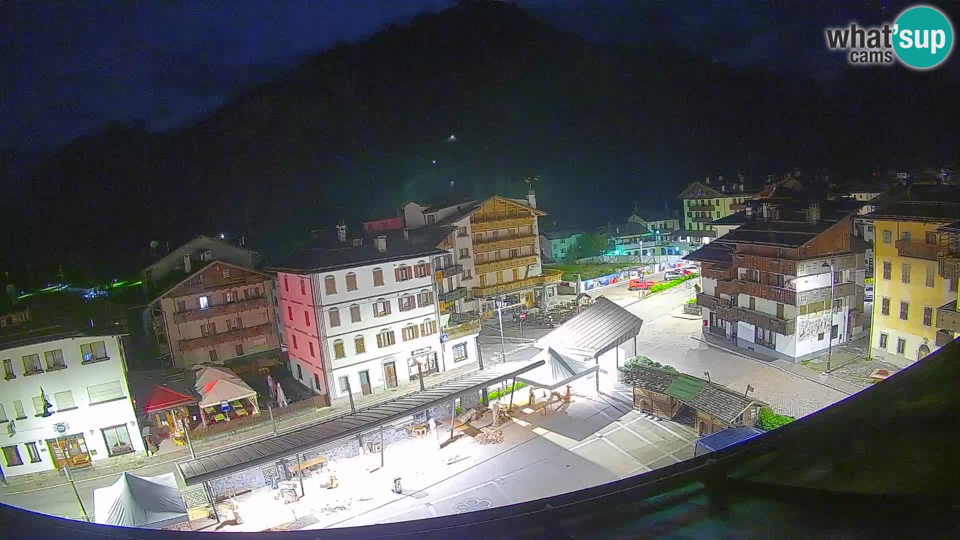 Forni di Sopra main square
