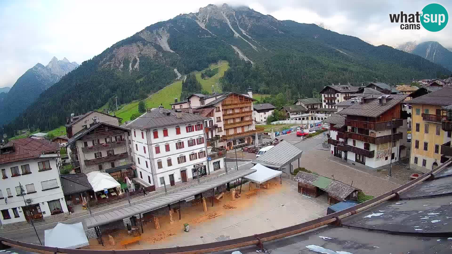 Place principale de Forni di Sopra