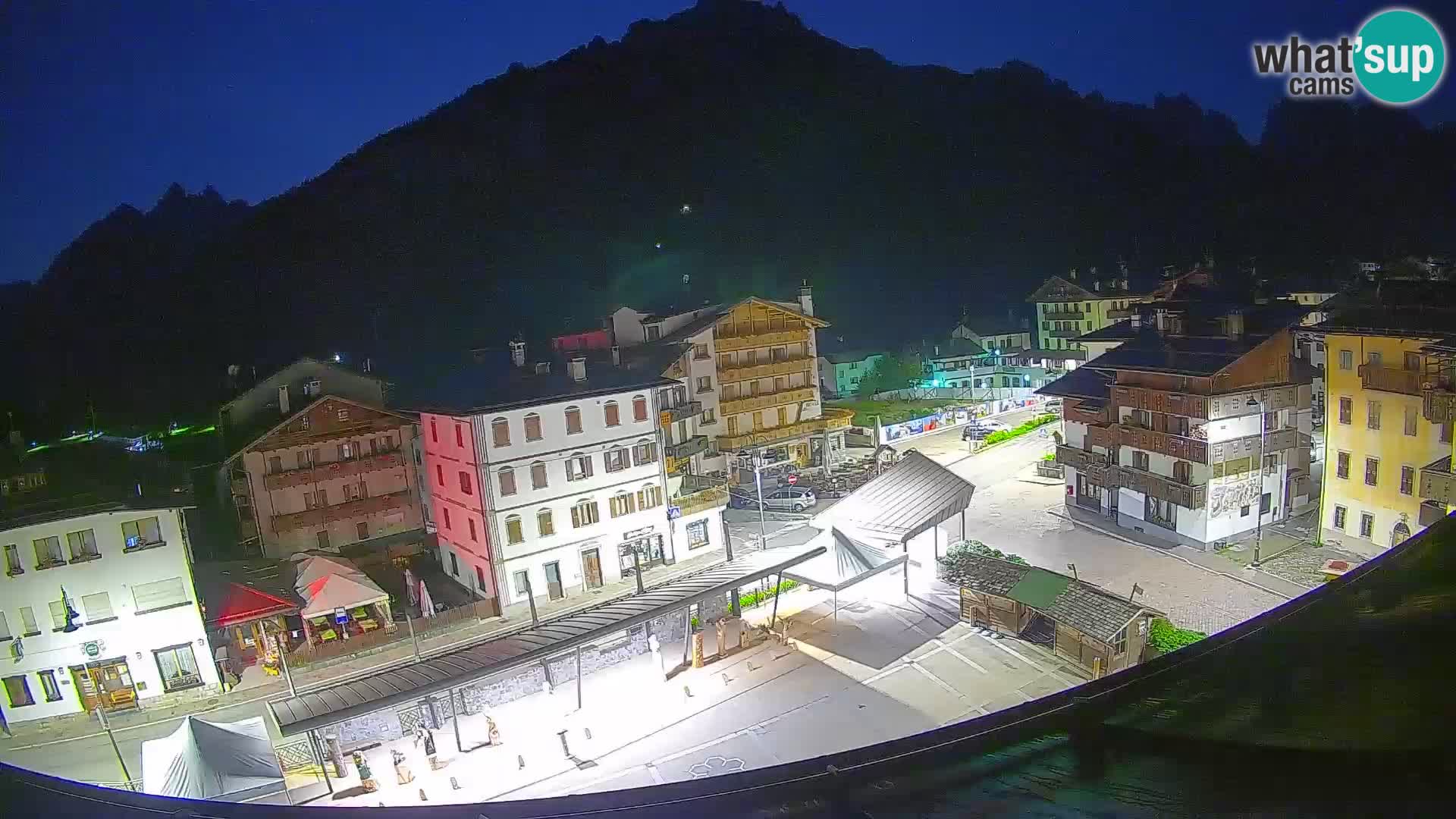 Glavni trg Forni di Sopra