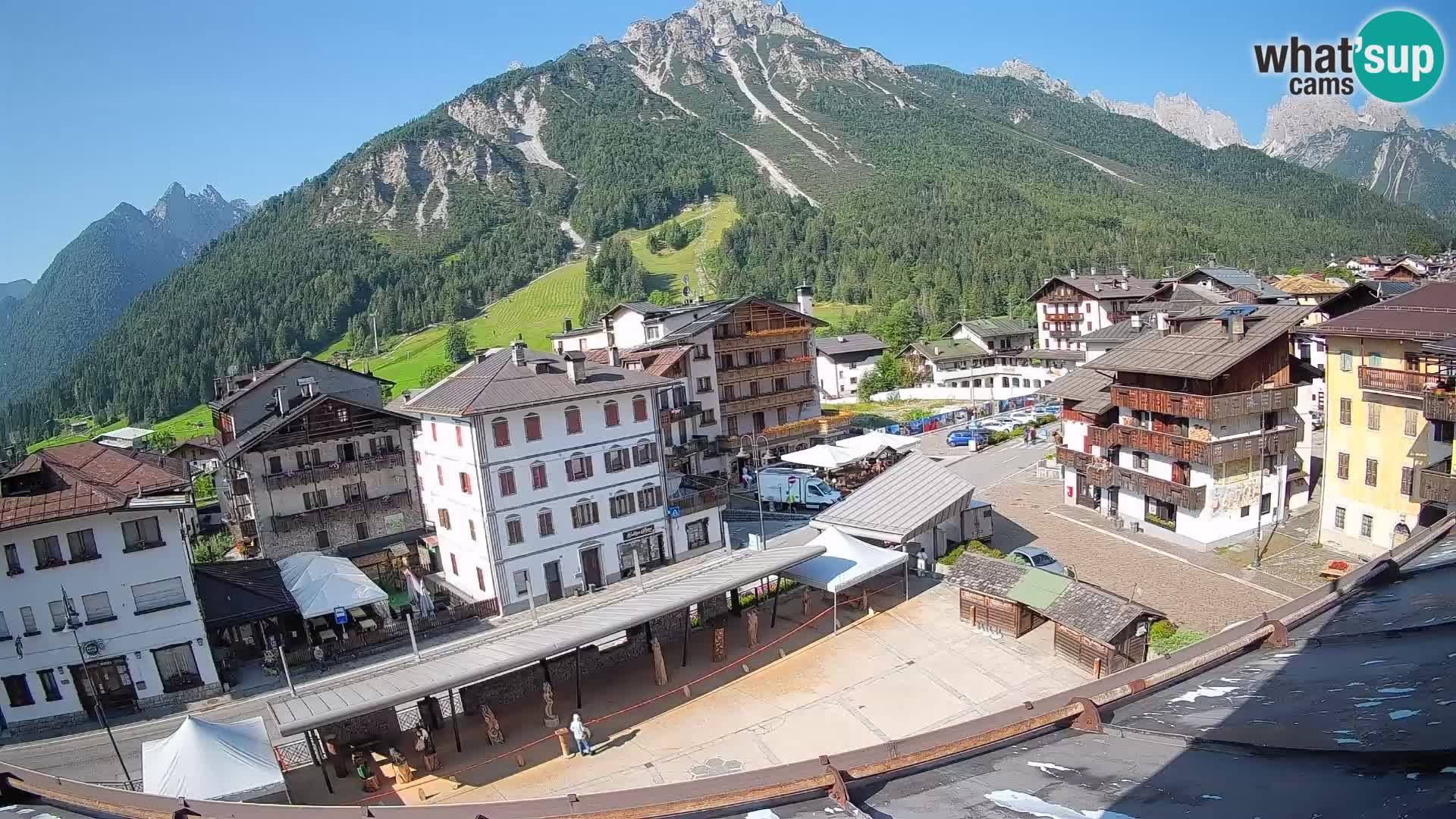 Forni di Sopra main square
