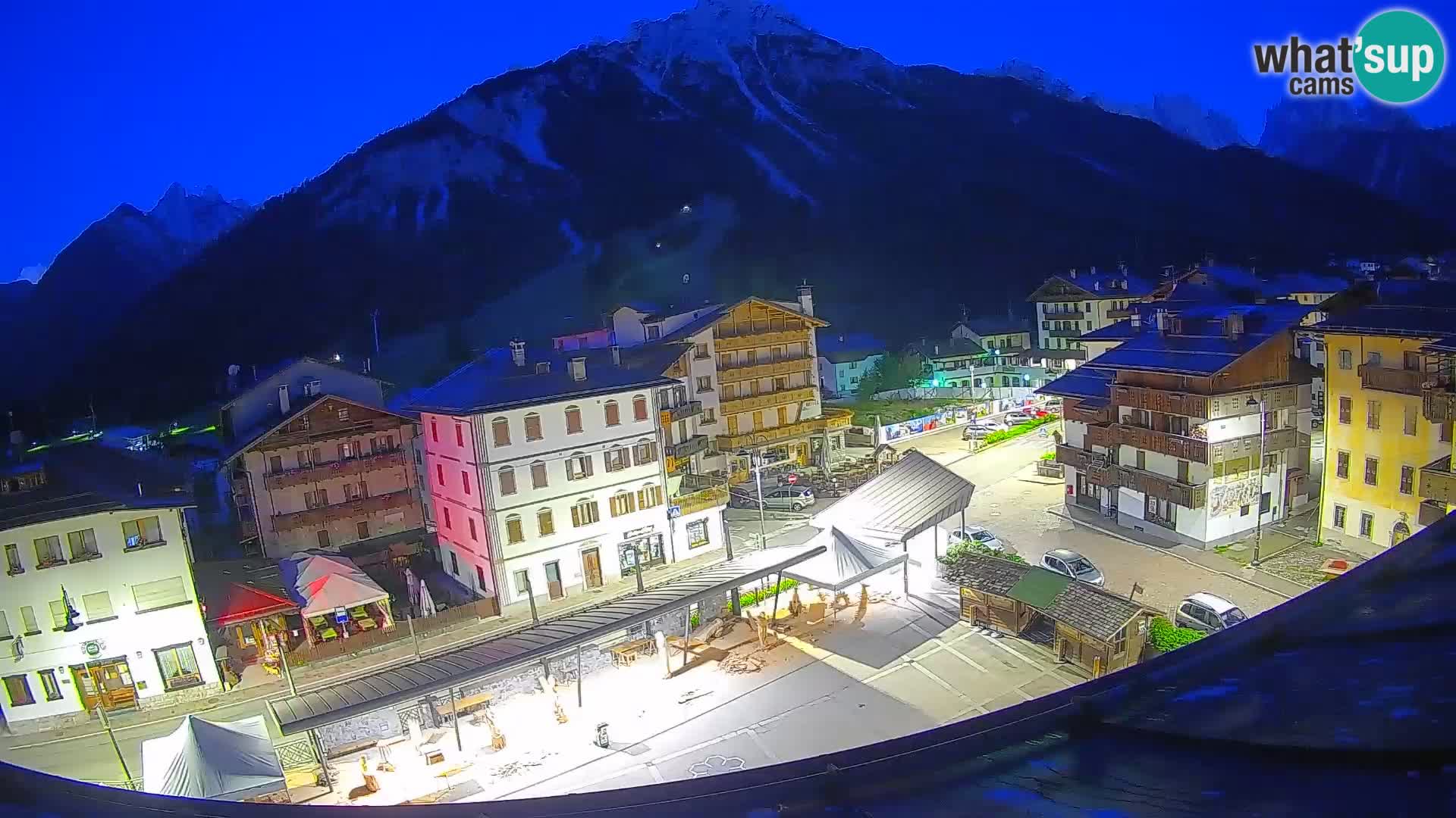 Forni di Sopra main square