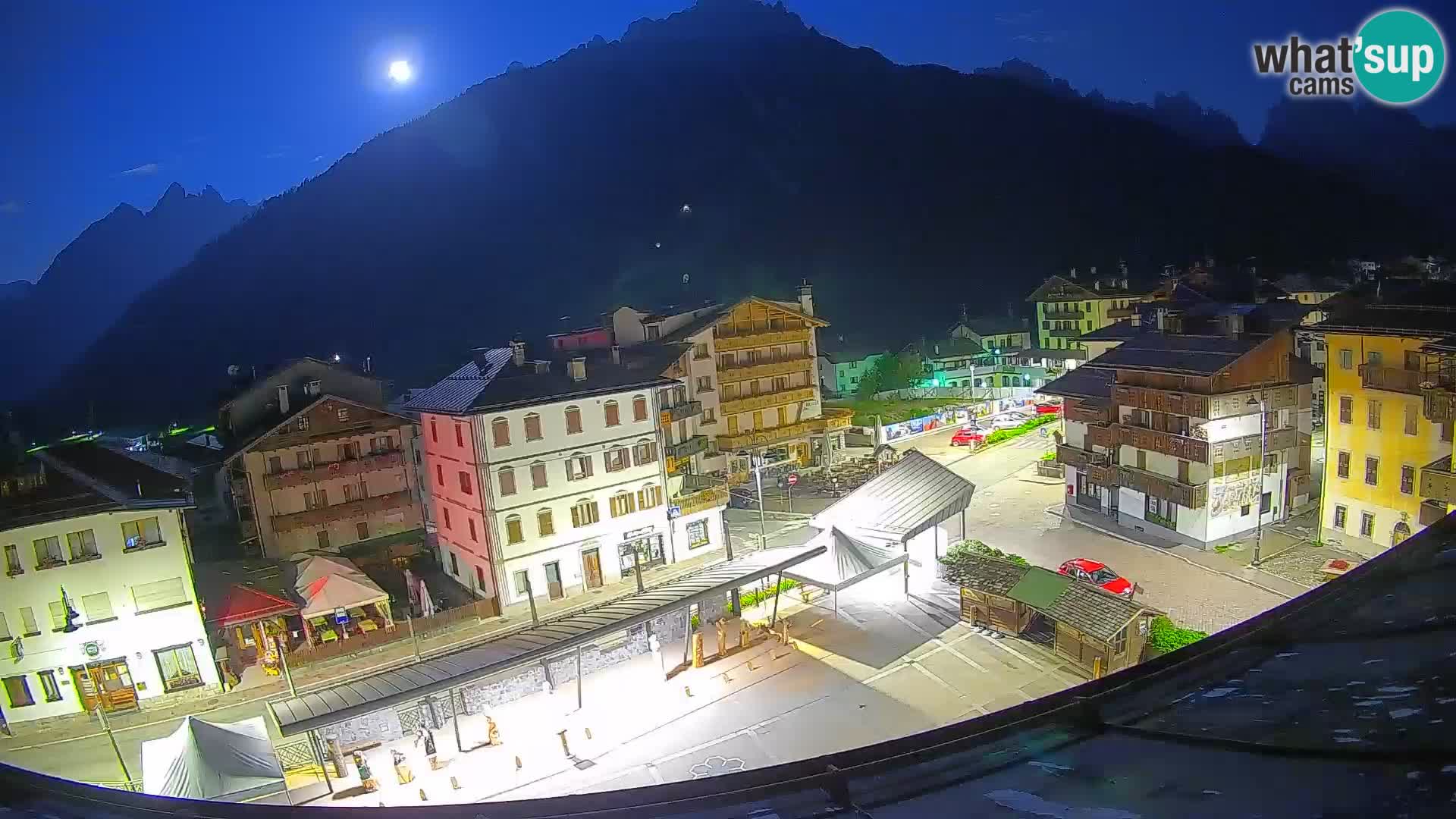 Forni di Sopra main square