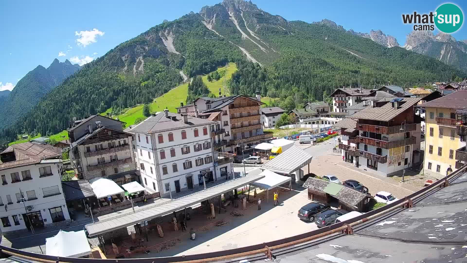 Forni di Sopra main square
