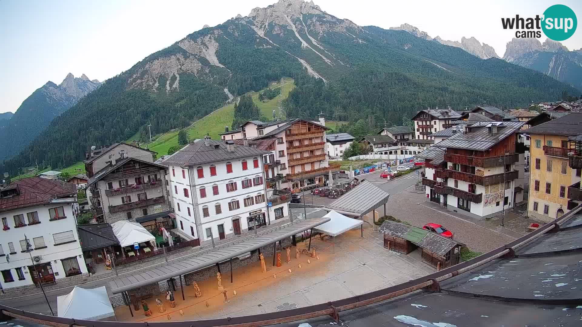 Forni di Sopra main square