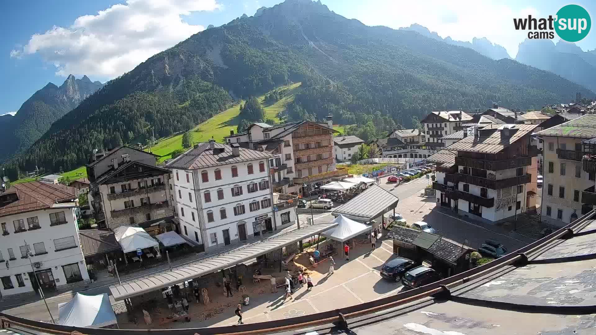 Forni di Sopra main square