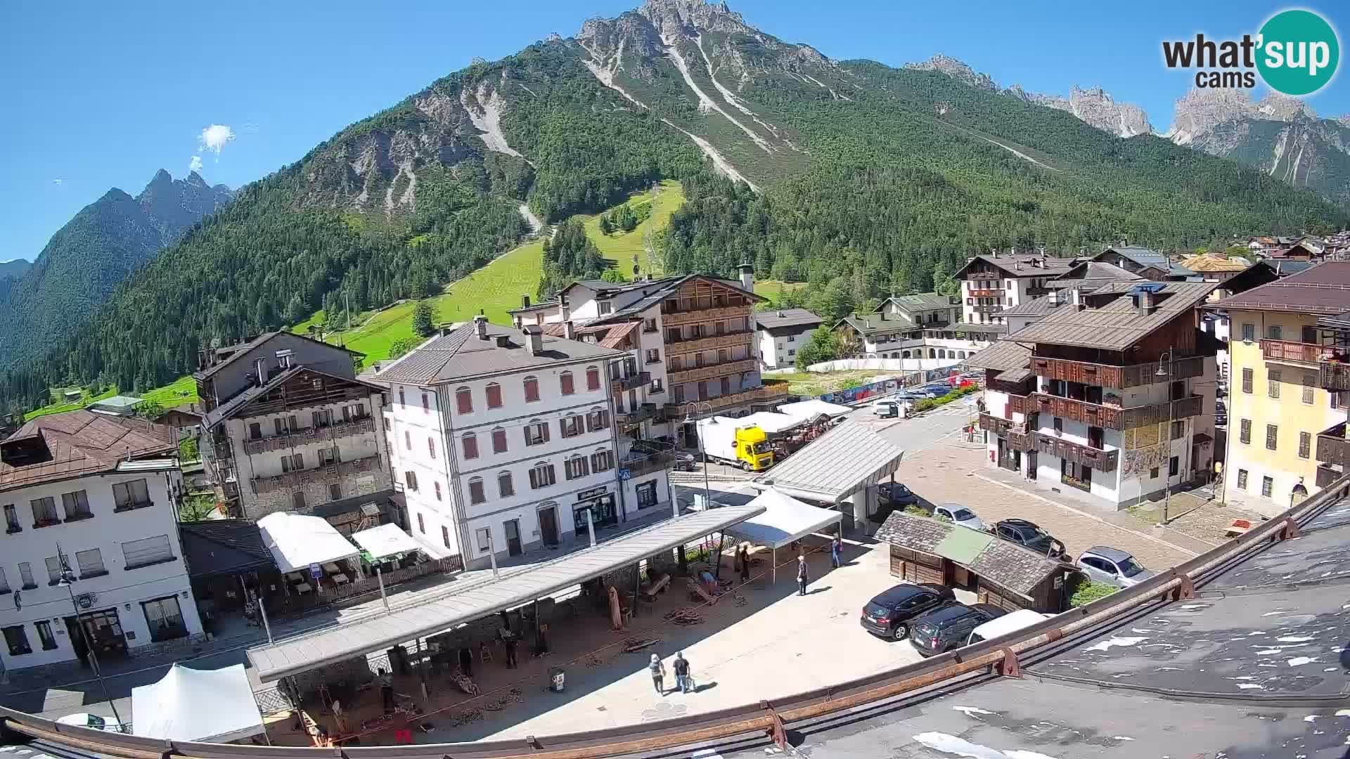 Glavni trg Forni di Sopra