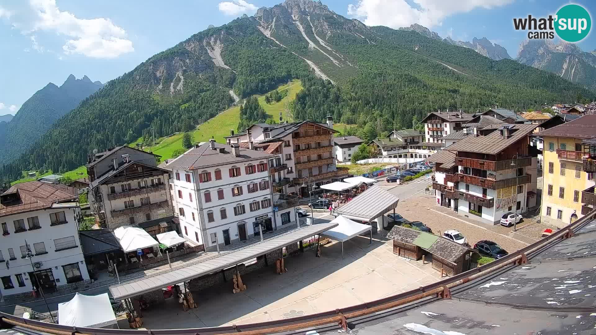 Place principale de Forni di Sopra