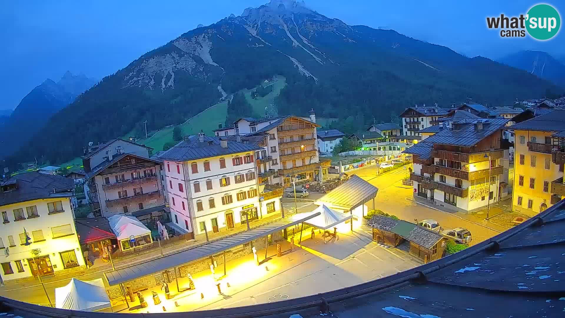 Forni di Sopra main square
