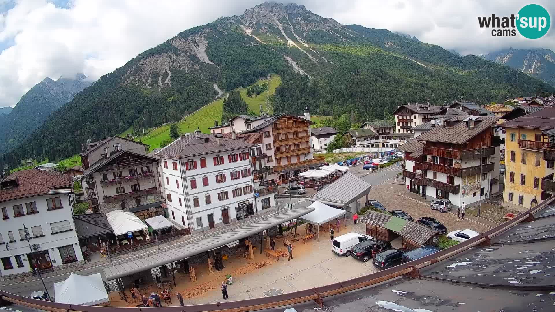 Forni di Sopra main square