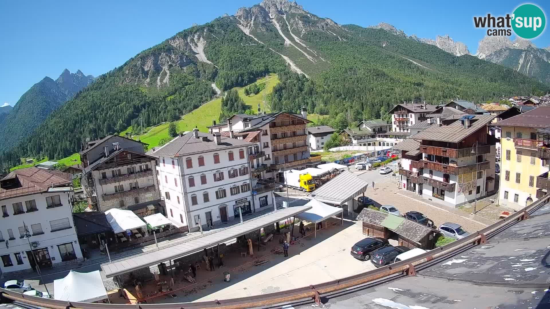 Place principale de Forni di Sopra