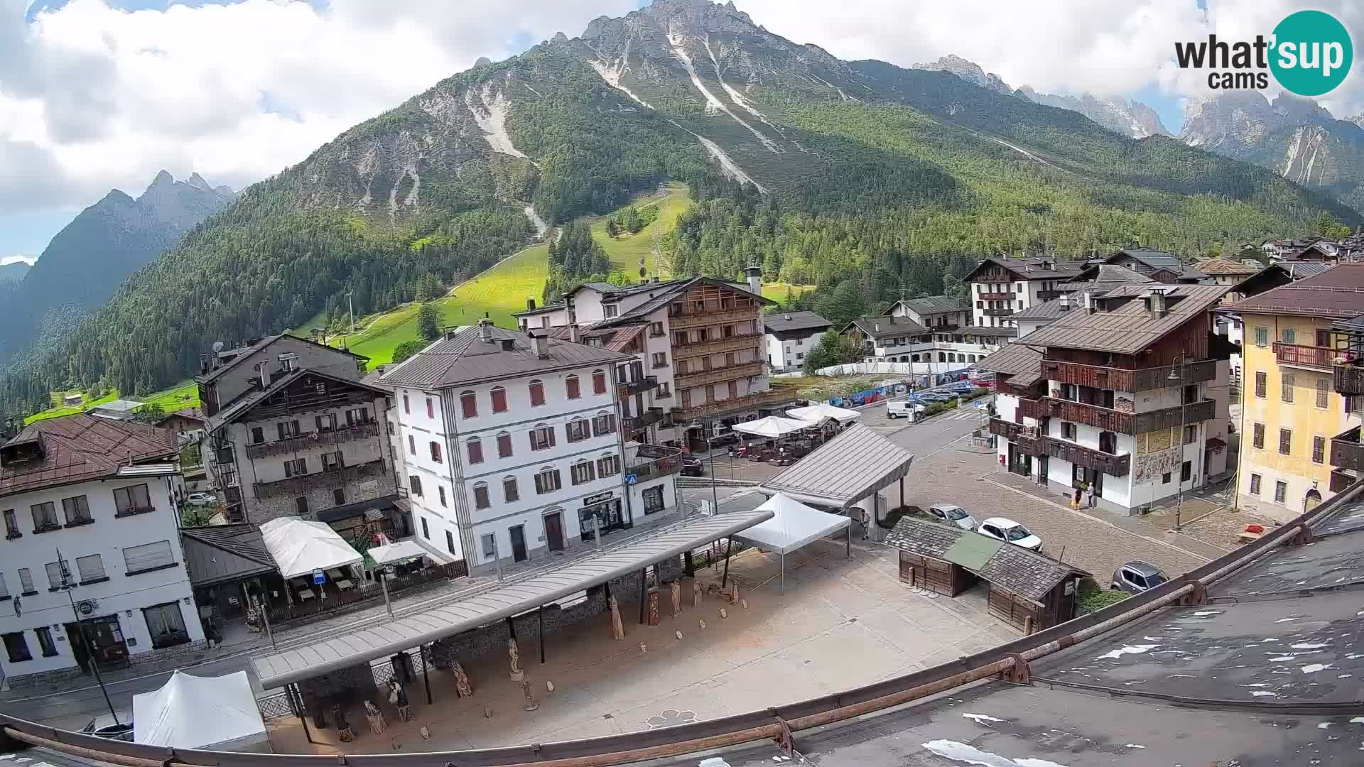 Forni di Sopra main square